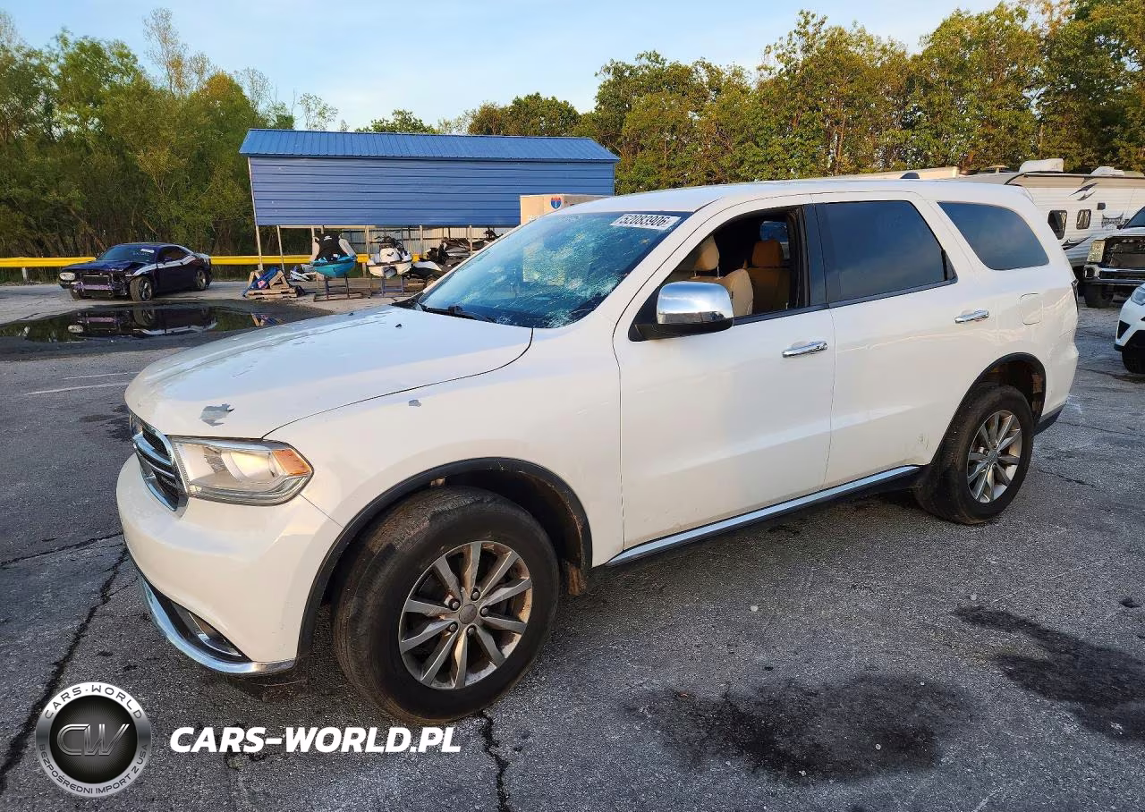 2017 Dodge Durango Sxt