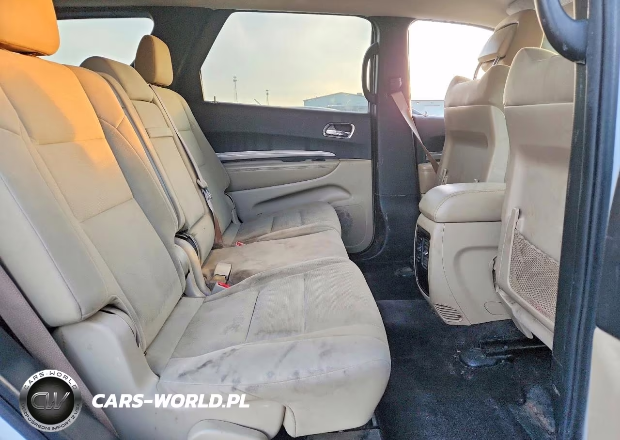 2017 Dodge Durango Sxt VIN:1C4RDJAG8HC675277 - 11