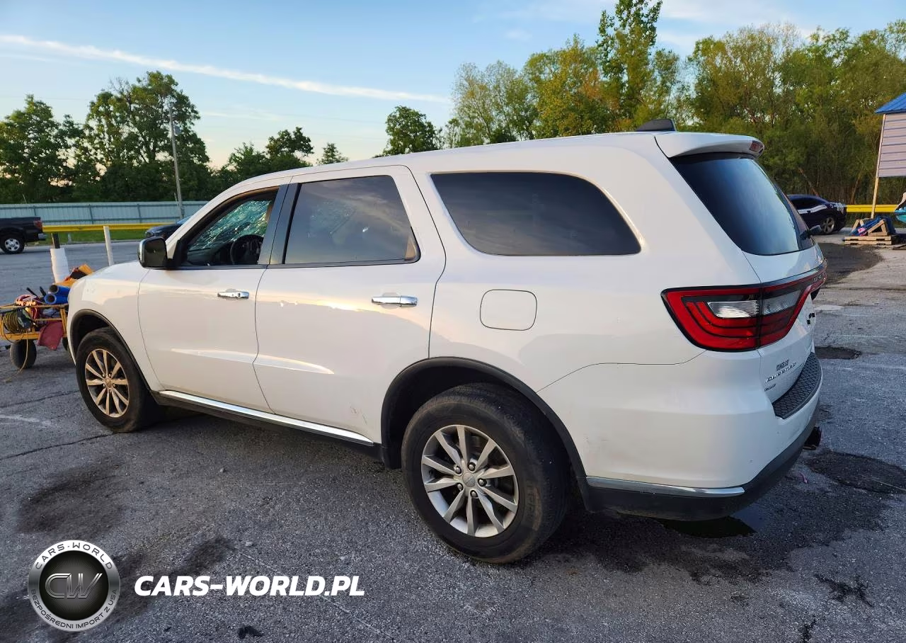 2017 Dodge Durango Sxt VIN:1C4RDJAG8HC675277 - 2