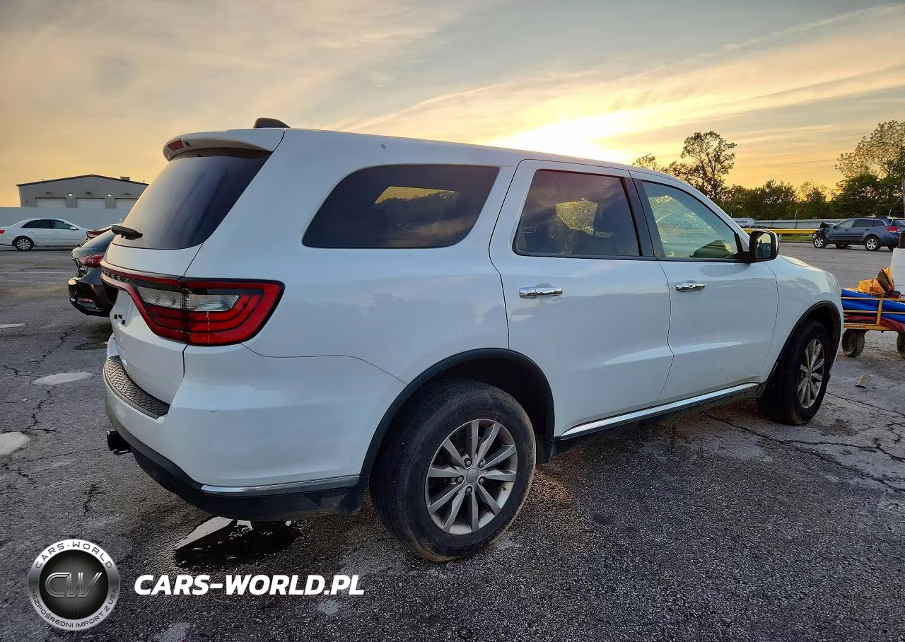 2017 Dodge Durango Sxt VIN:1C4RDJAG8HC675277 - 3