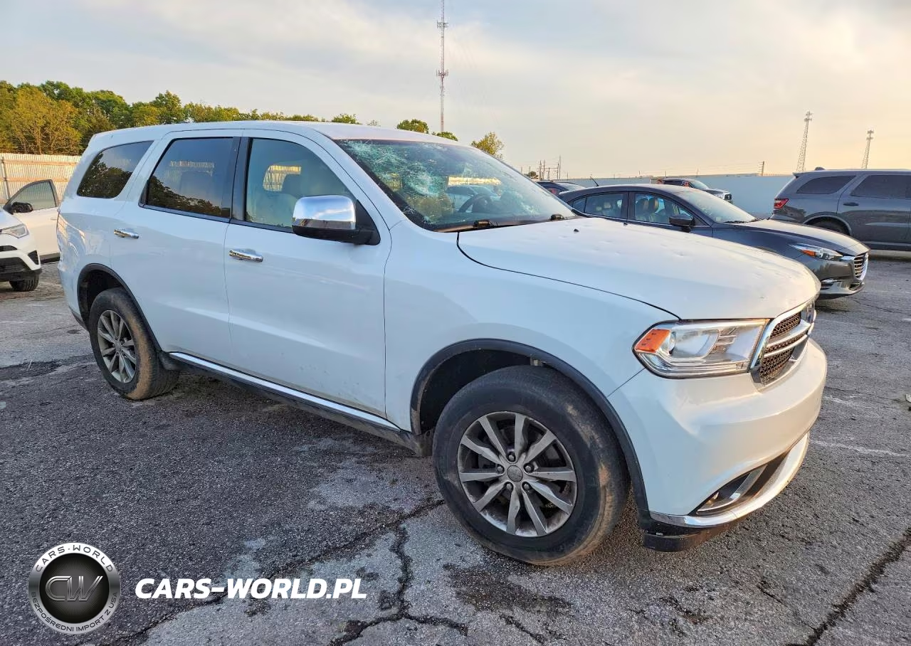 2017 Dodge Durango Sxt VIN:1C4RDJAG8HC675277 - 4