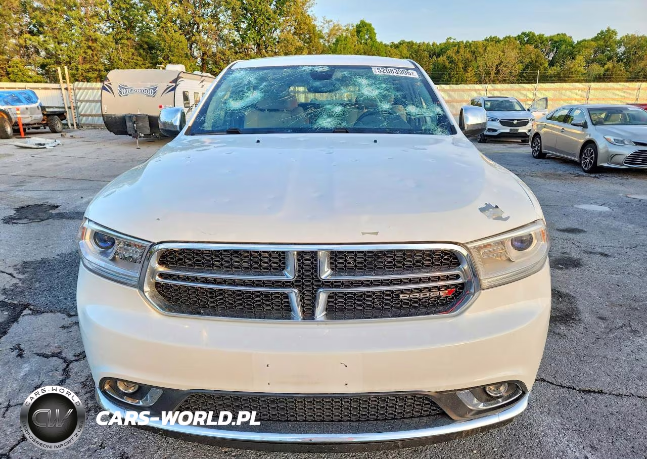 2017 Dodge Durango Sxt VIN:1C4RDJAG8HC675277 - 5