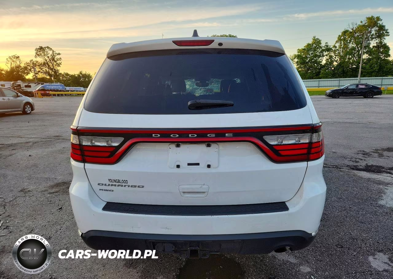 2017 Dodge Durango Sxt VIN:1C4RDJAG8HC675277 - 6
