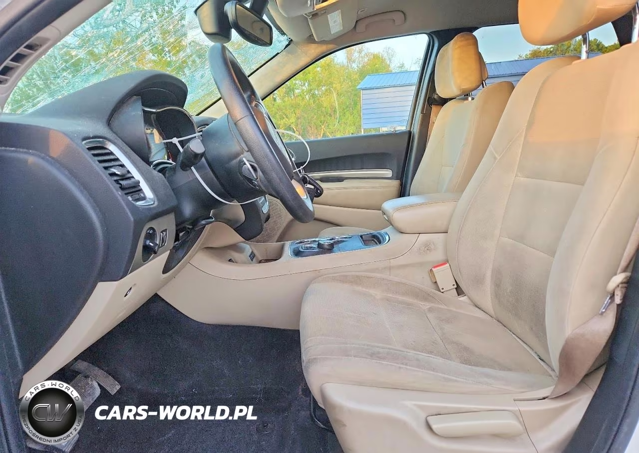 2017 Dodge Durango Sxt VIN:1C4RDJAG8HC675277 - 7