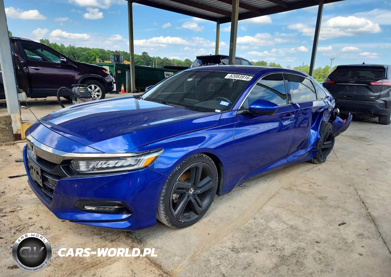 2020 Honda Accord Sport – zdjęcie 1 z 12