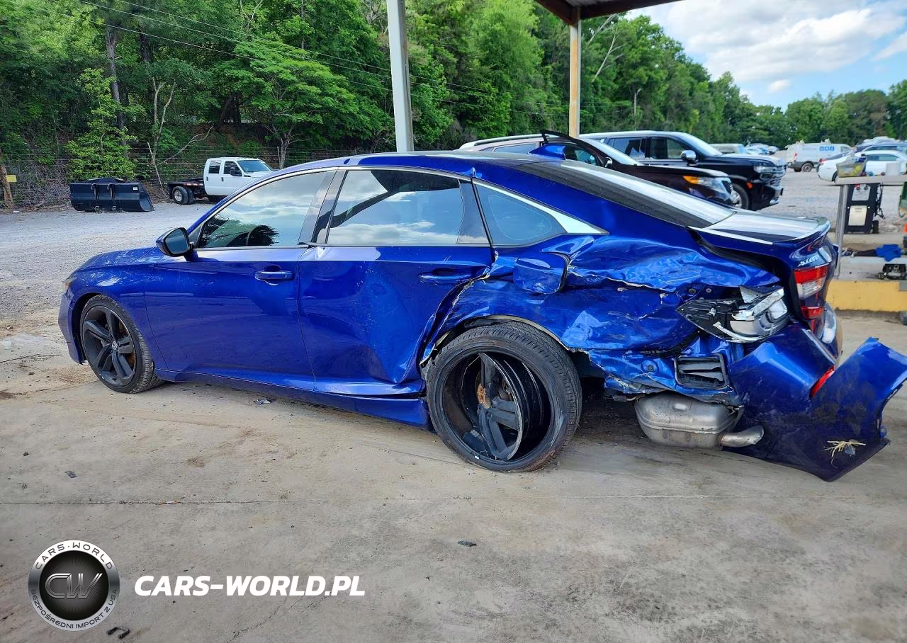 2020 Honda Accord Sport VIN:1HGCV1F31LA088028 - 2