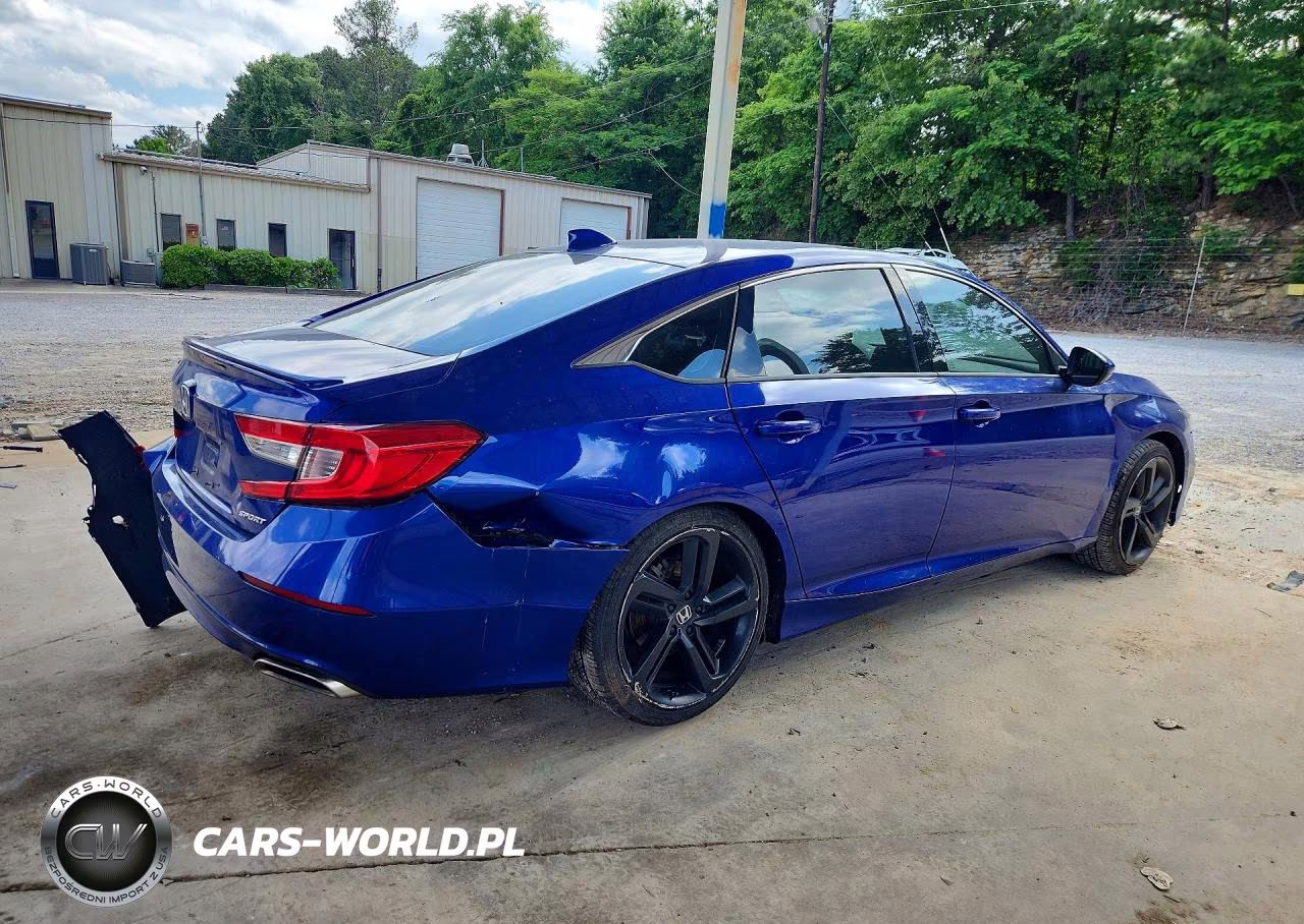 2020 Honda Accord Sport VIN:1HGCV1F31LA088028 - 3