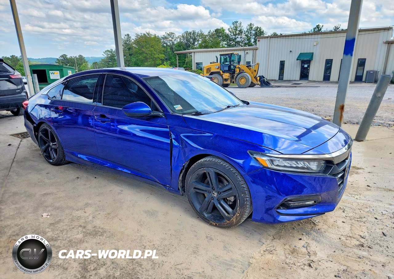 2020 Honda Accord Sport VIN:1HGCV1F31LA088028 - 4