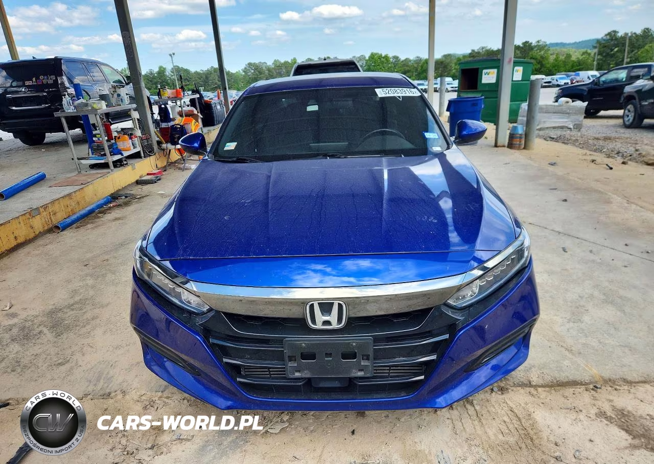 2020 Honda Accord Sport VIN:1HGCV1F31LA088028 - 5
