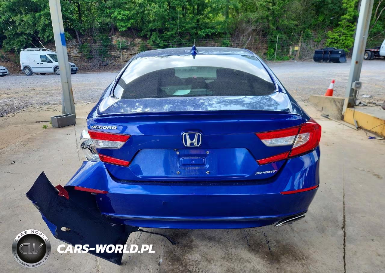 2020 Honda Accord Sport VIN:1HGCV1F31LA088028 - 6