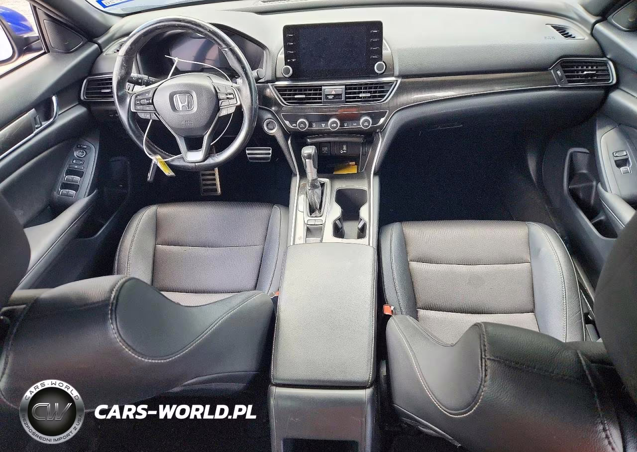 2020 Honda Accord Sport VIN:1HGCV1F31LA088028 - 8