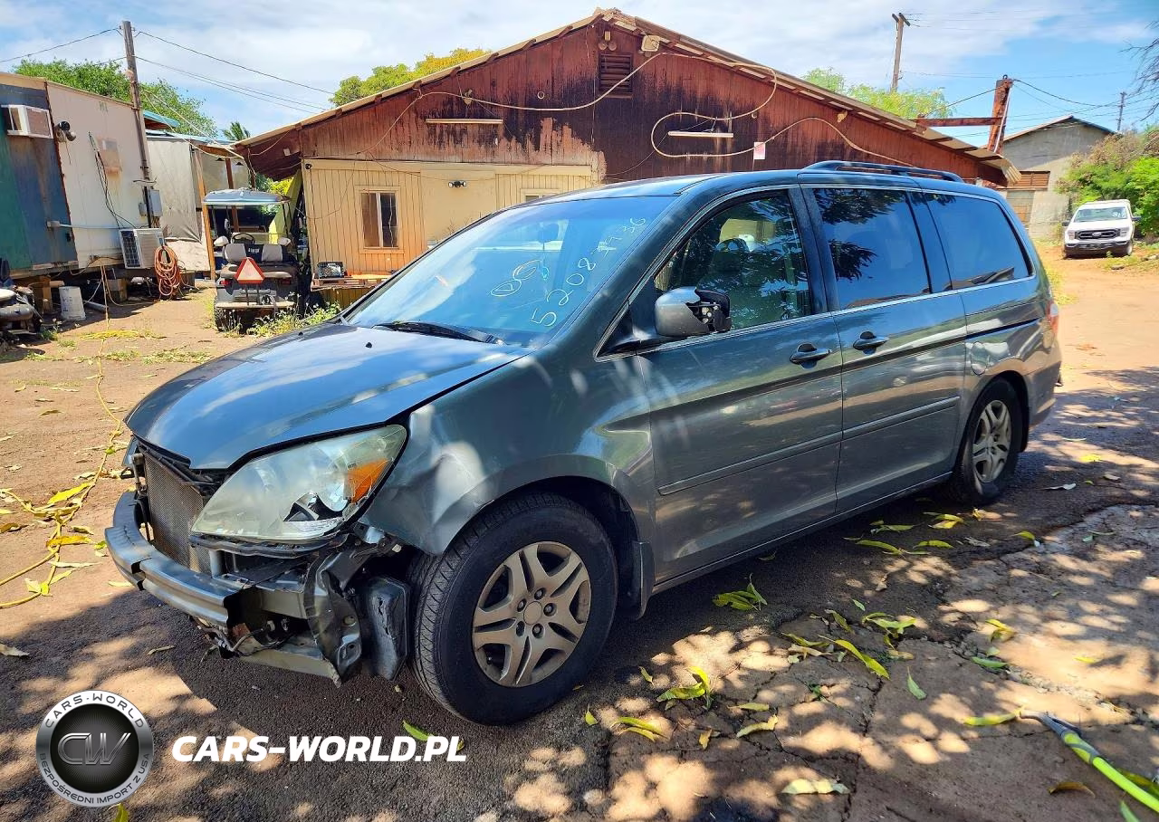 2007 Honda Odyssey Ex – zdjęcie 1 z 14