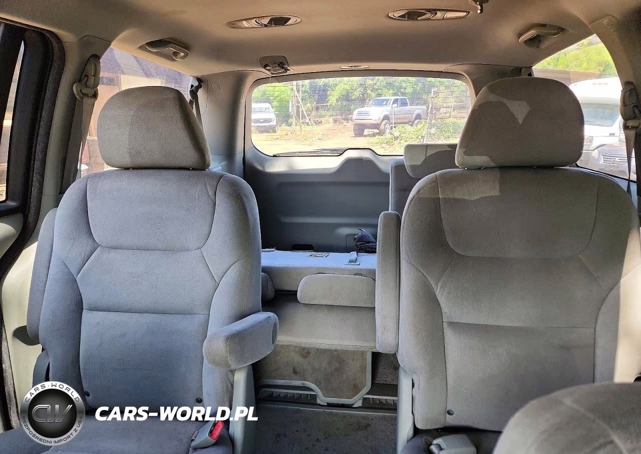 2007 Honda Odyssey Ex VIN:5FNRL38437B081000 - 10