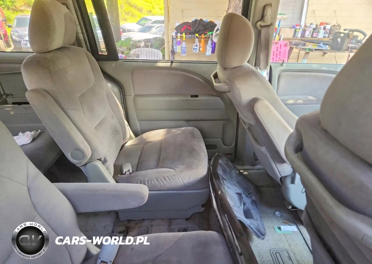 2007 Honda Odyssey Ex VIN:5FNRL38437B081000 - 11