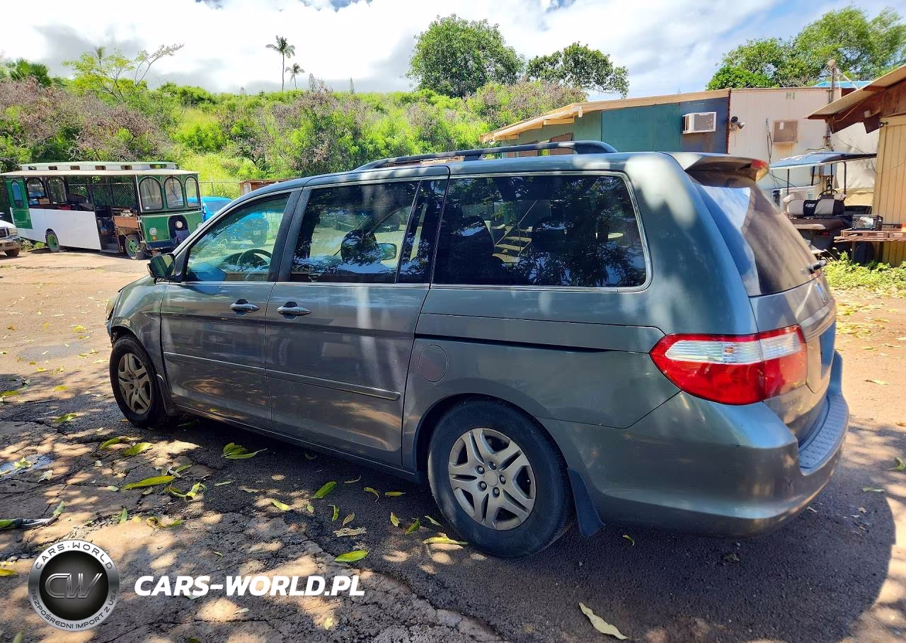 2007 Honda Odyssey Ex VIN:5FNRL38437B081000 - 2