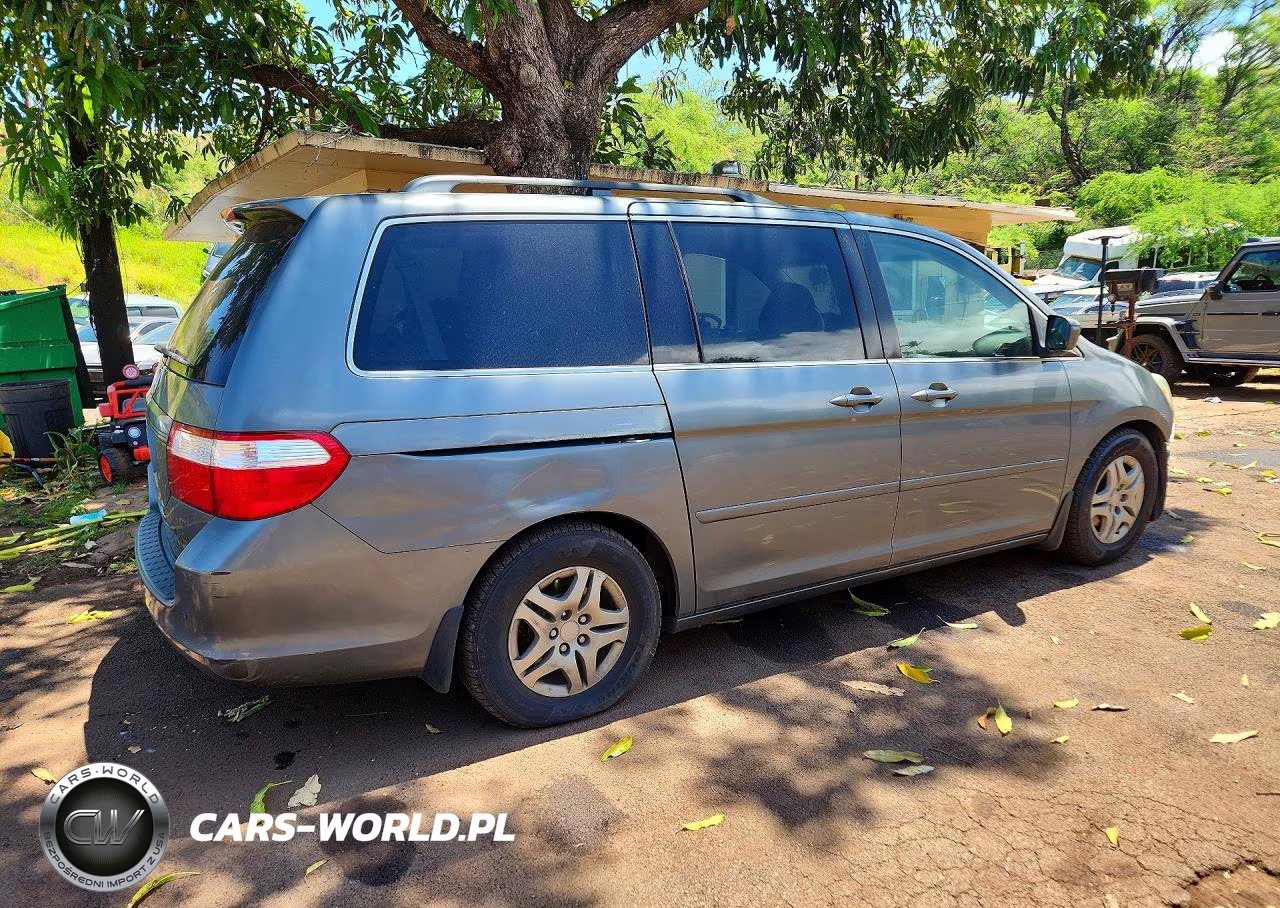 2007 Honda Odyssey Ex VIN:5FNRL38437B081000 - 3
