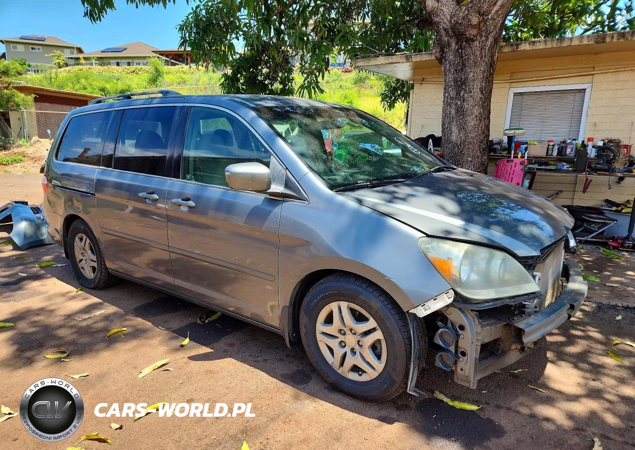 2007 Honda Odyssey Ex VIN:5FNRL38437B081000 - 4
