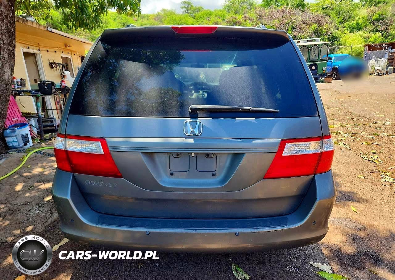 2007 Honda Odyssey Ex VIN:5FNRL38437B081000 - 6