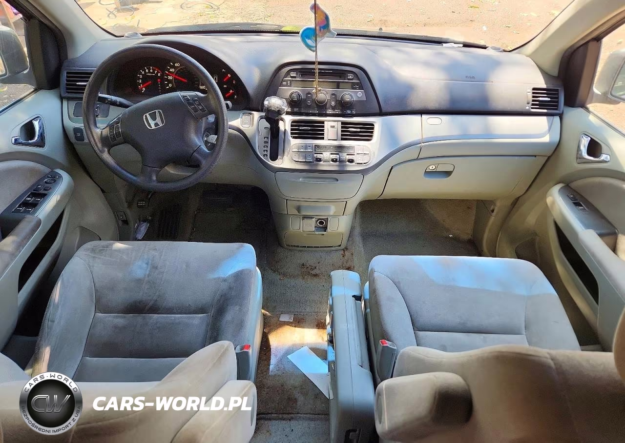 2007 Honda Odyssey Ex VIN:5FNRL38437B081000 - 8