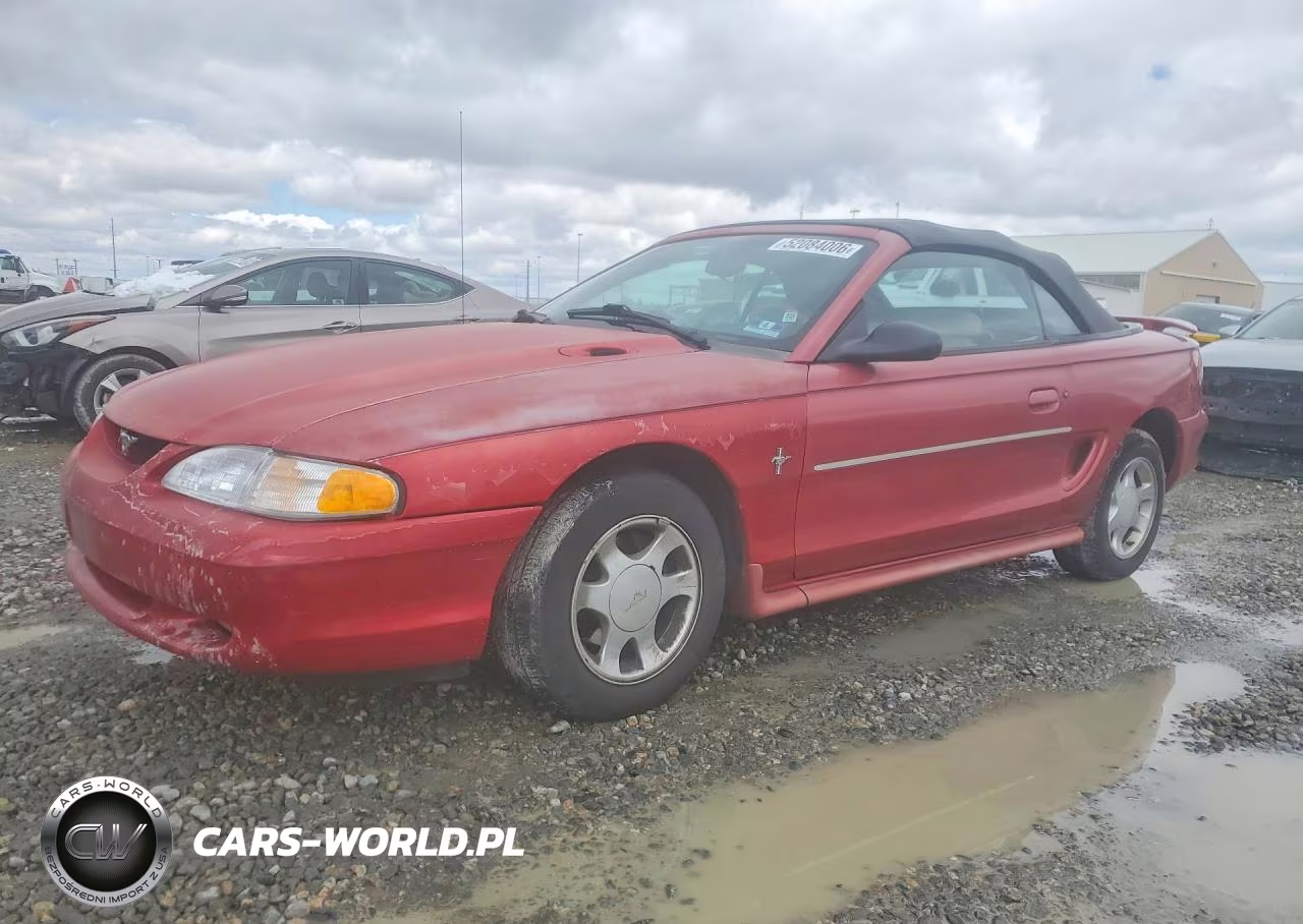 1996 Ford Mustang