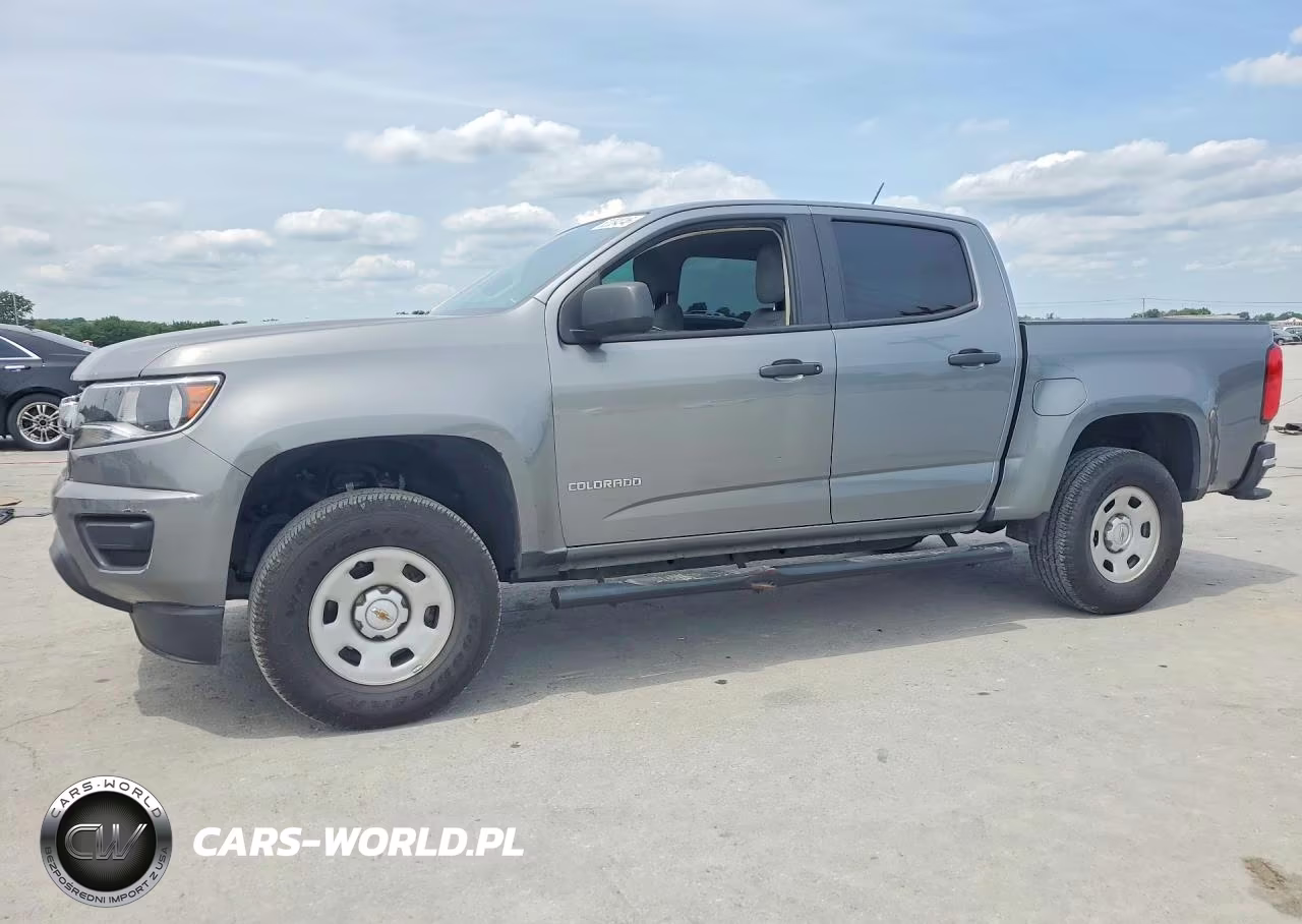 2018 Chevrolet Colorado