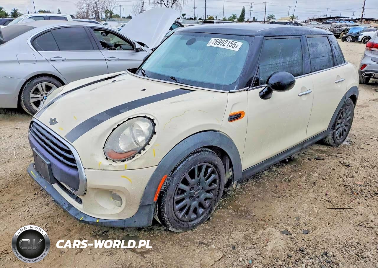 2018 Mini Hardtop Cooper