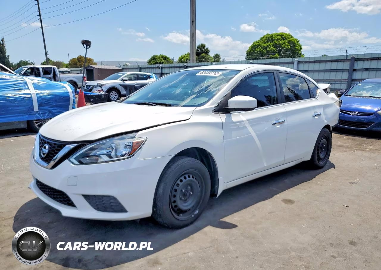 2016 Nissan Sentra S