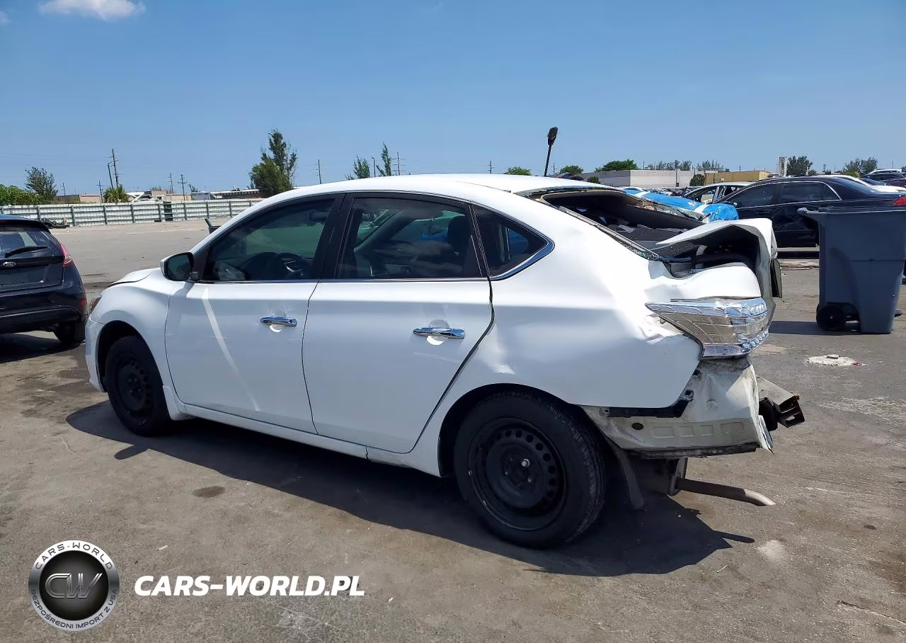 2016 Nissan Sentra S VIN:3N1AB7AP3GY208976 - 2