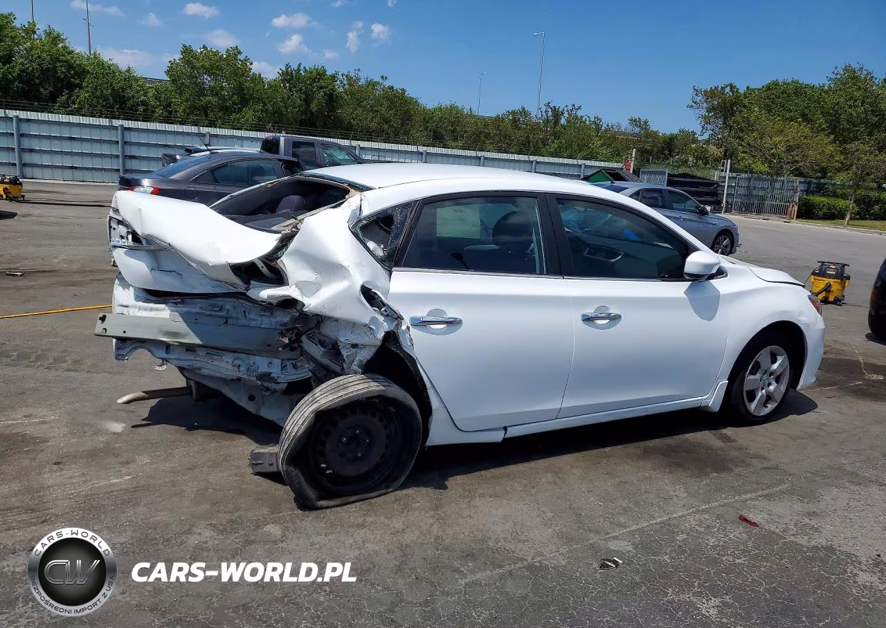 2016 Nissan Sentra S VIN:3N1AB7AP3GY208976 - 3