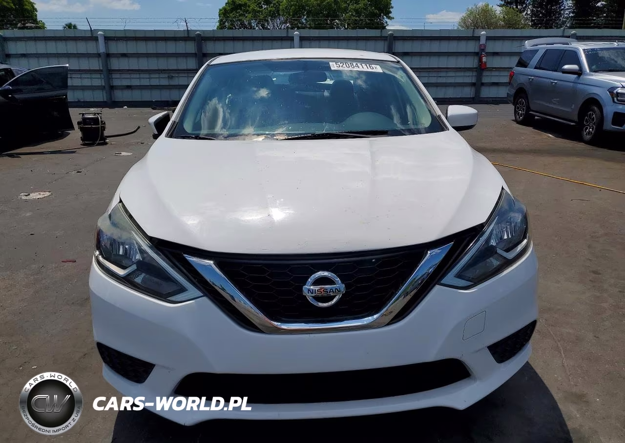 2016 Nissan Sentra S VIN:3N1AB7AP3GY208976 - 5