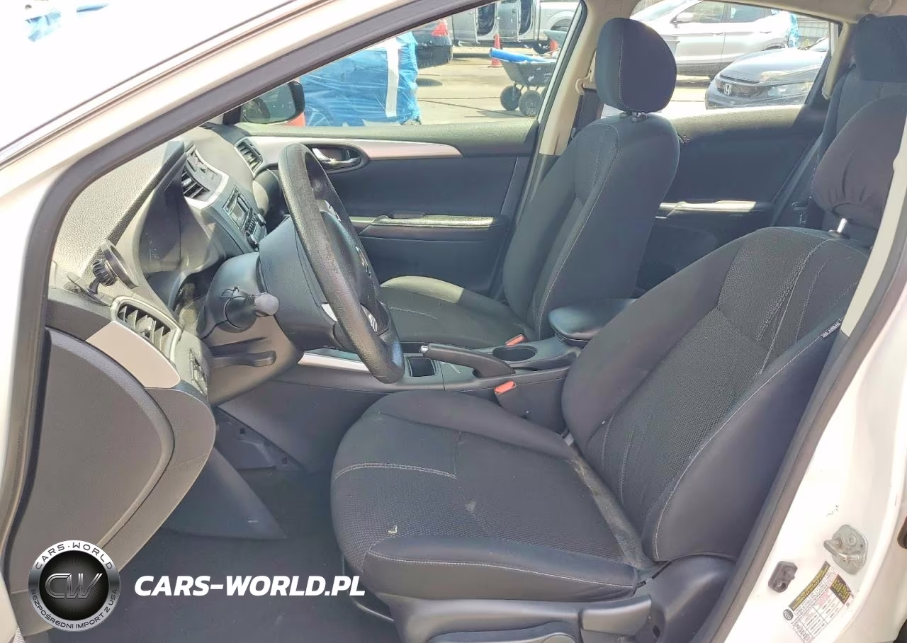 2016 Nissan Sentra S VIN:3N1AB7AP3GY208976 - 7