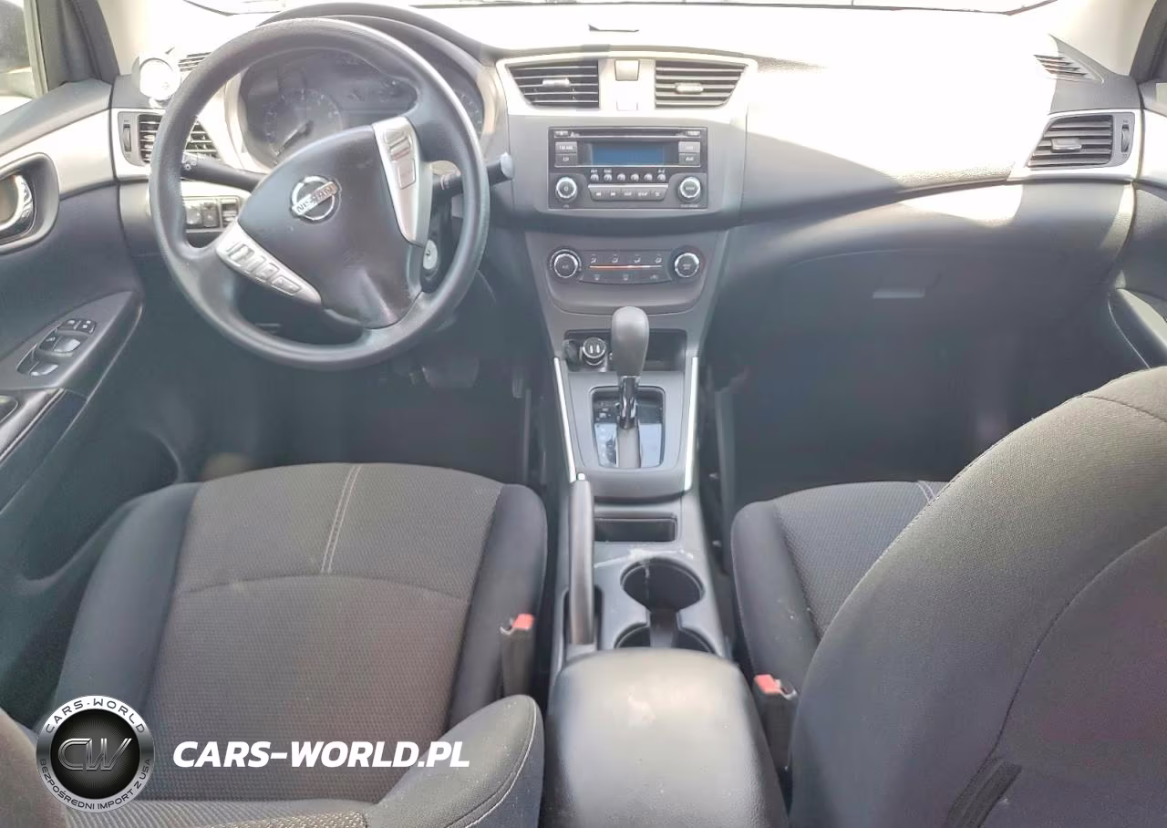 2016 Nissan Sentra S VIN:3N1AB7AP3GY208976 - 8