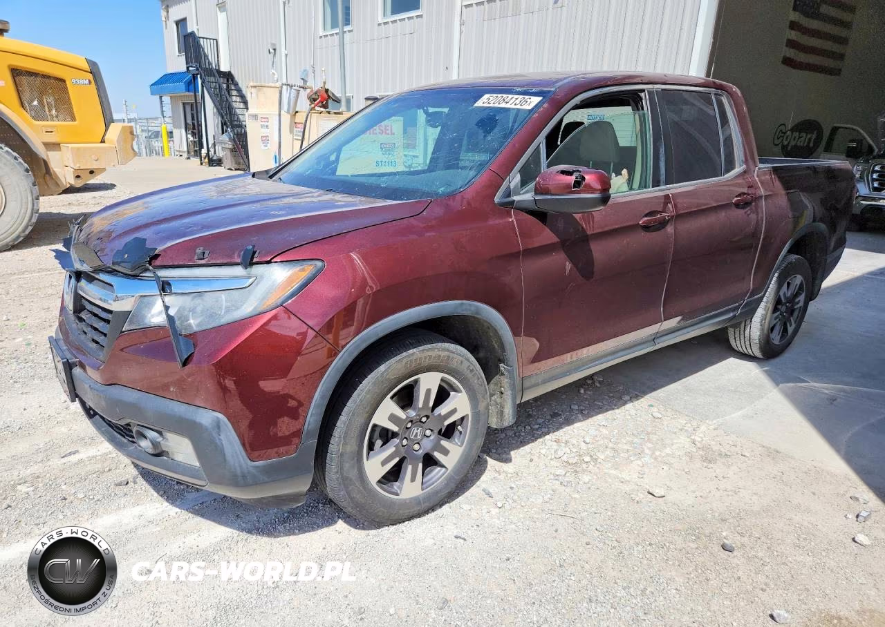 2017 Honda Ridgeline Rtl