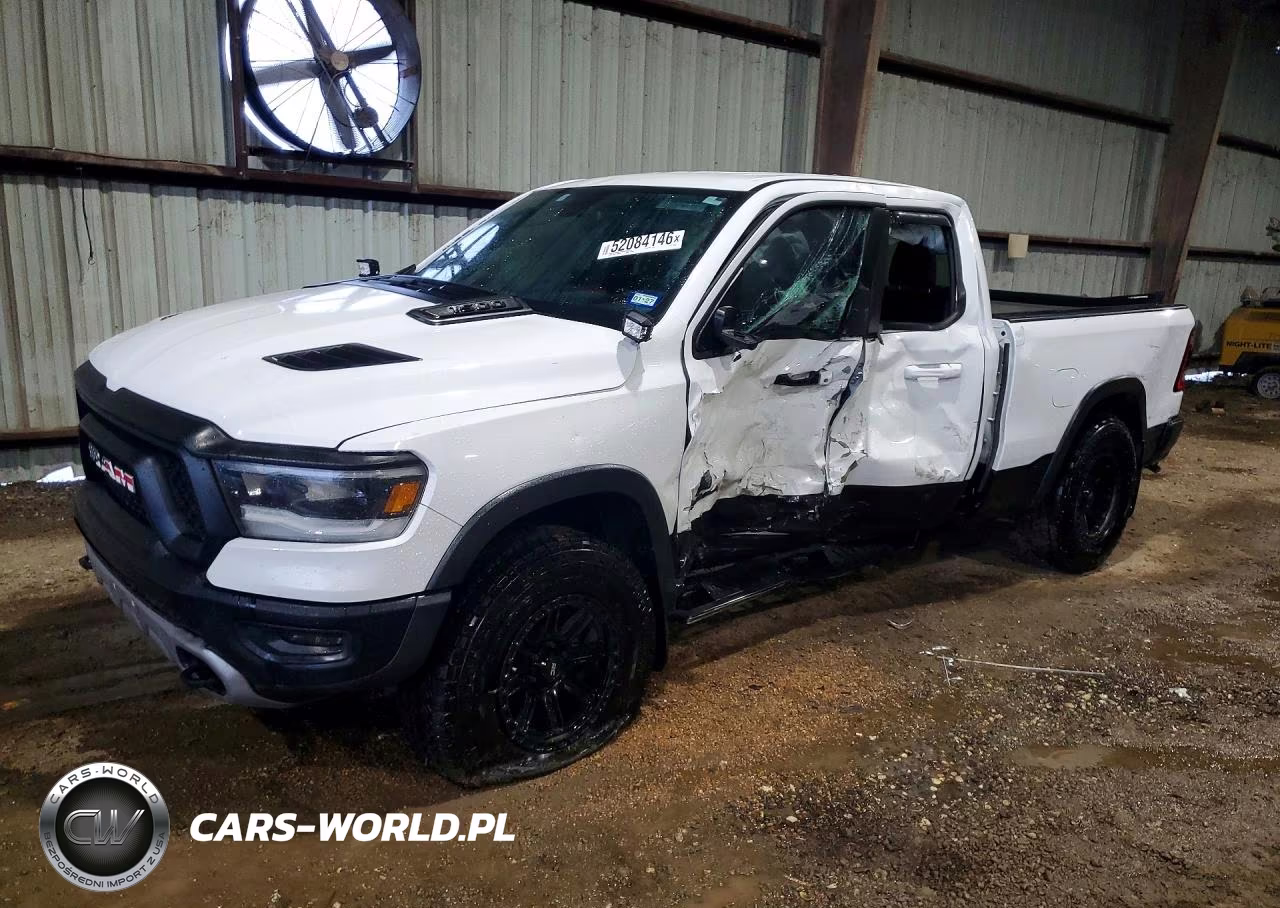 2019 Ram 1500 Rebel VIN:1C6RRFEG6KN861203 - 1