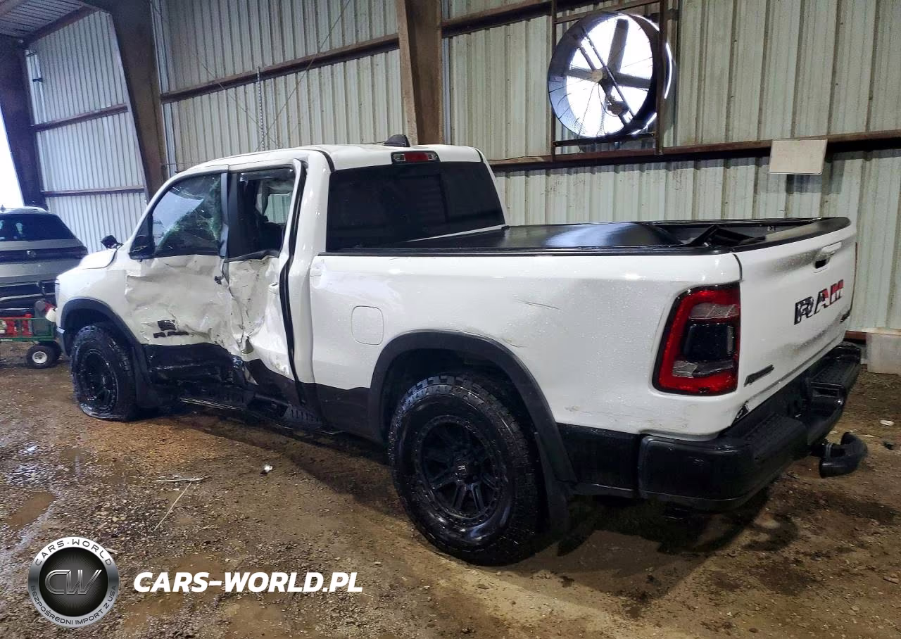 2019 Ram 1500 Rebel VIN:1C6RRFEG6KN861203 - 2
