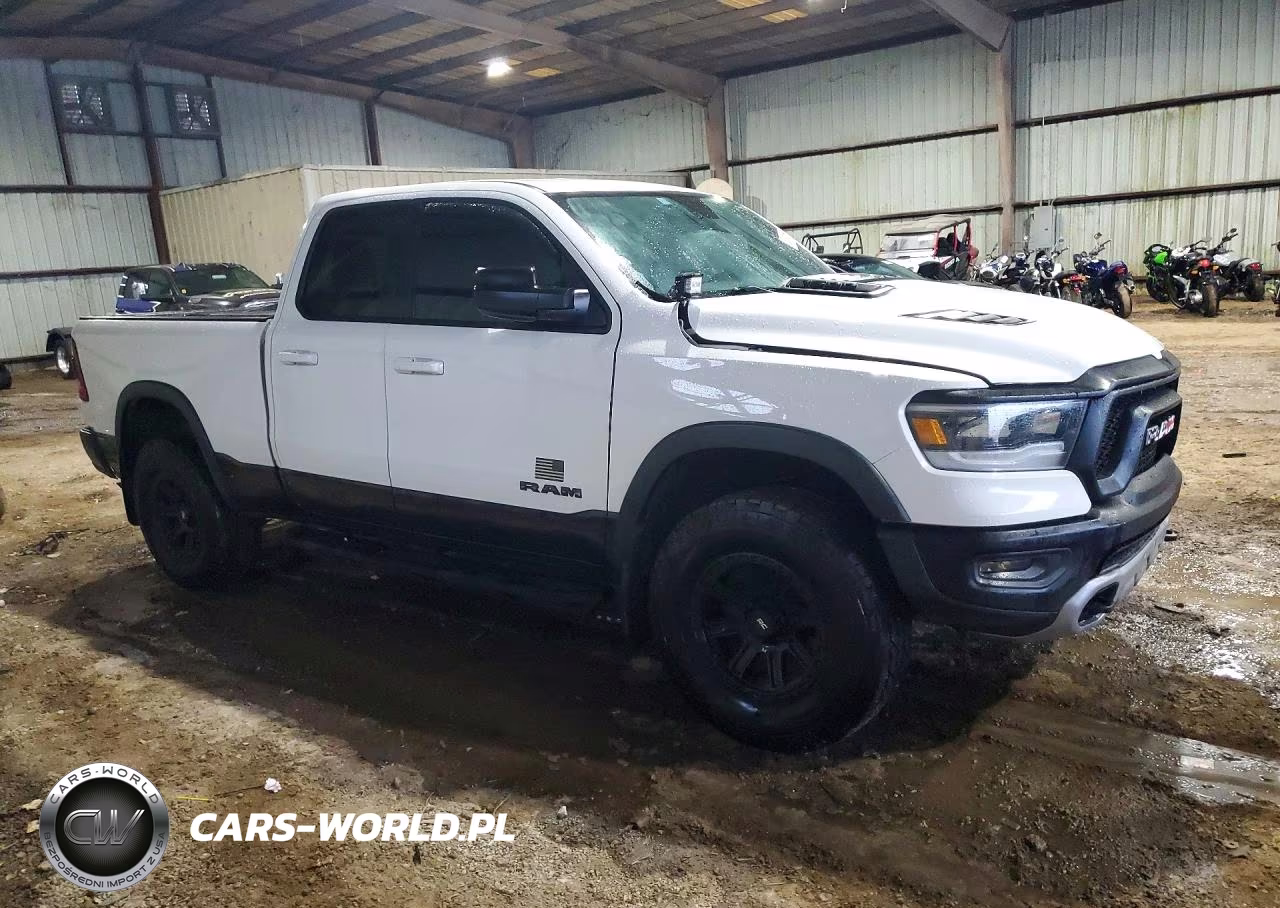 2019 Ram 1500 Rebel VIN:1C6RRFEG6KN861203 - 4