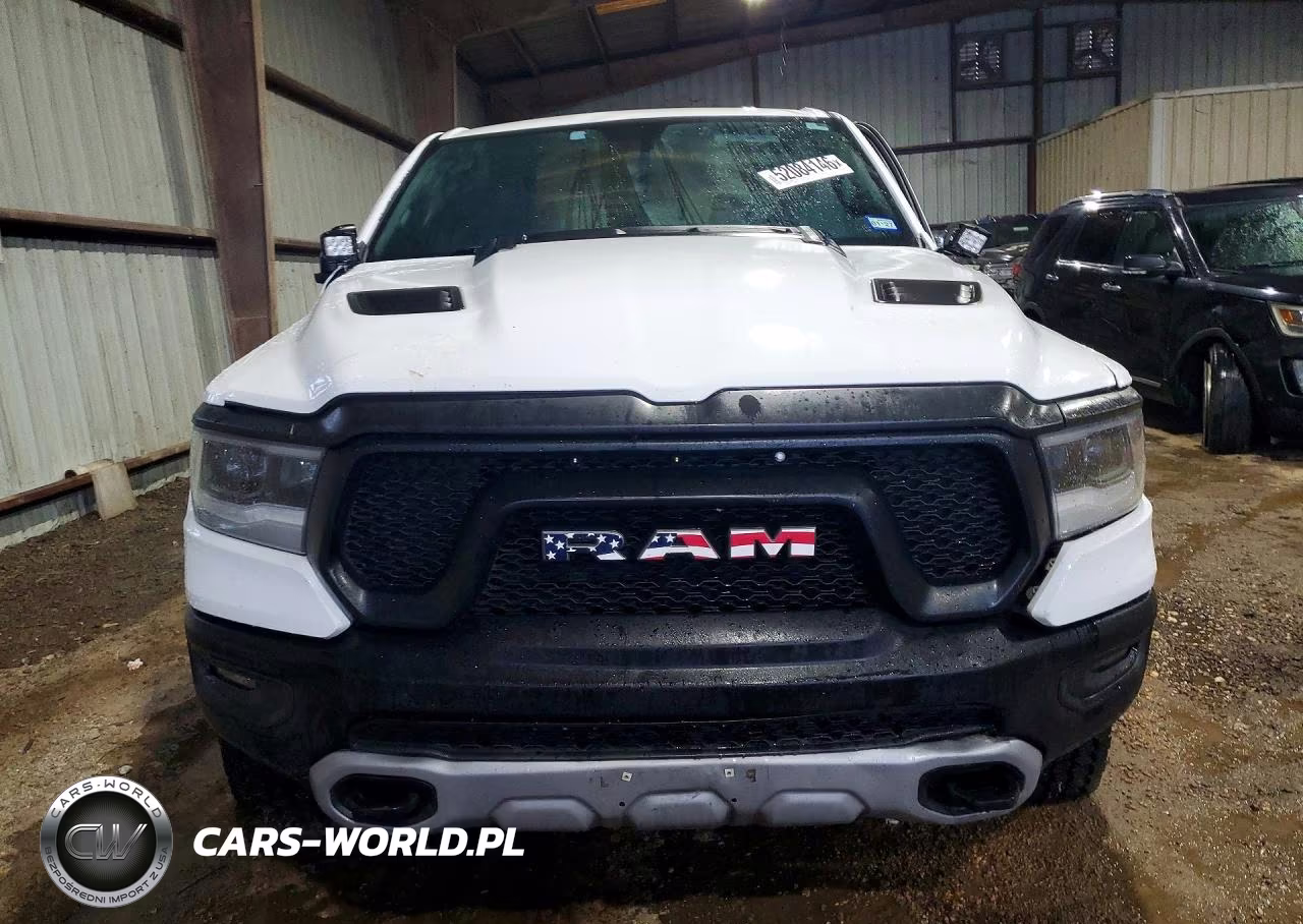 2019 Ram 1500 Rebel VIN:1C6RRFEG6KN861203 - 5