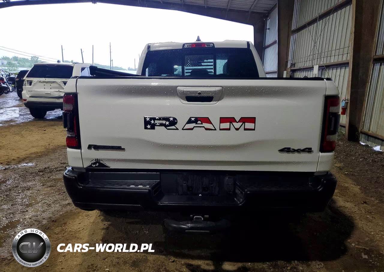 2019 Ram 1500 Rebel VIN:1C6RRFEG6KN861203 - 6