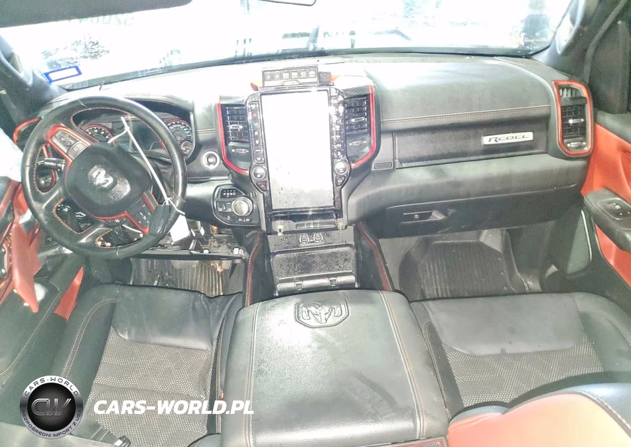 2019 Ram 1500 Rebel VIN:1C6RRFEG6KN861203 - 8