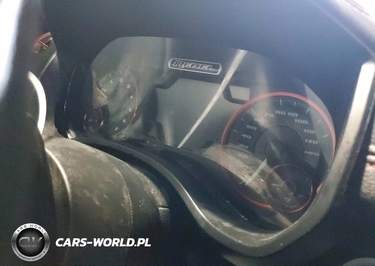 2019 Ram 1500 Rebel VIN:1C6RRFEG6KN861203 - 9