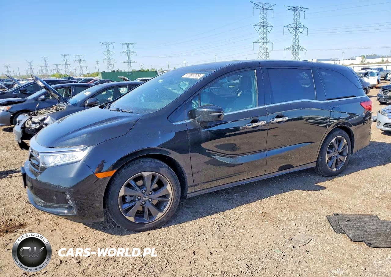 2022 Honda Odyssey Elite – zdjęcie 1 z 13