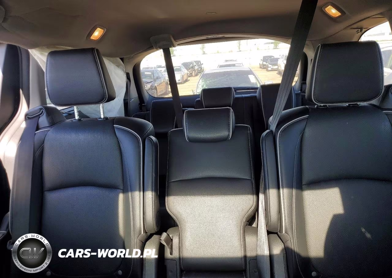 2022 Honda Odyssey Elite VIN:5FNRL6H90NB059305 - 10