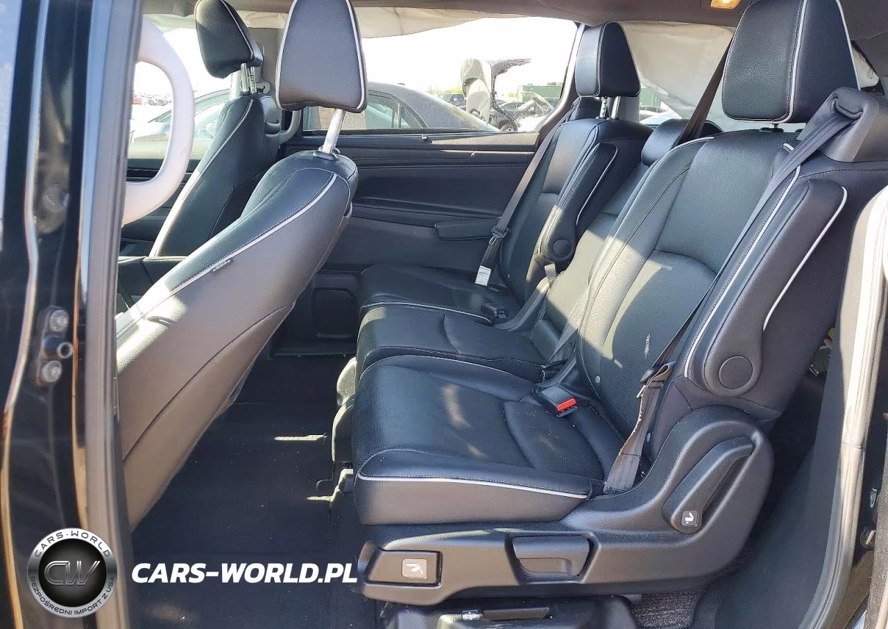 2022 Honda Odyssey Elite VIN:5FNRL6H90NB059305 - 11
