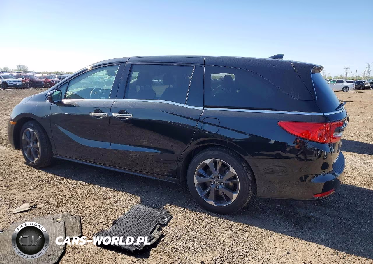 2022 Honda Odyssey Elite VIN:5FNRL6H90NB059305 - 2