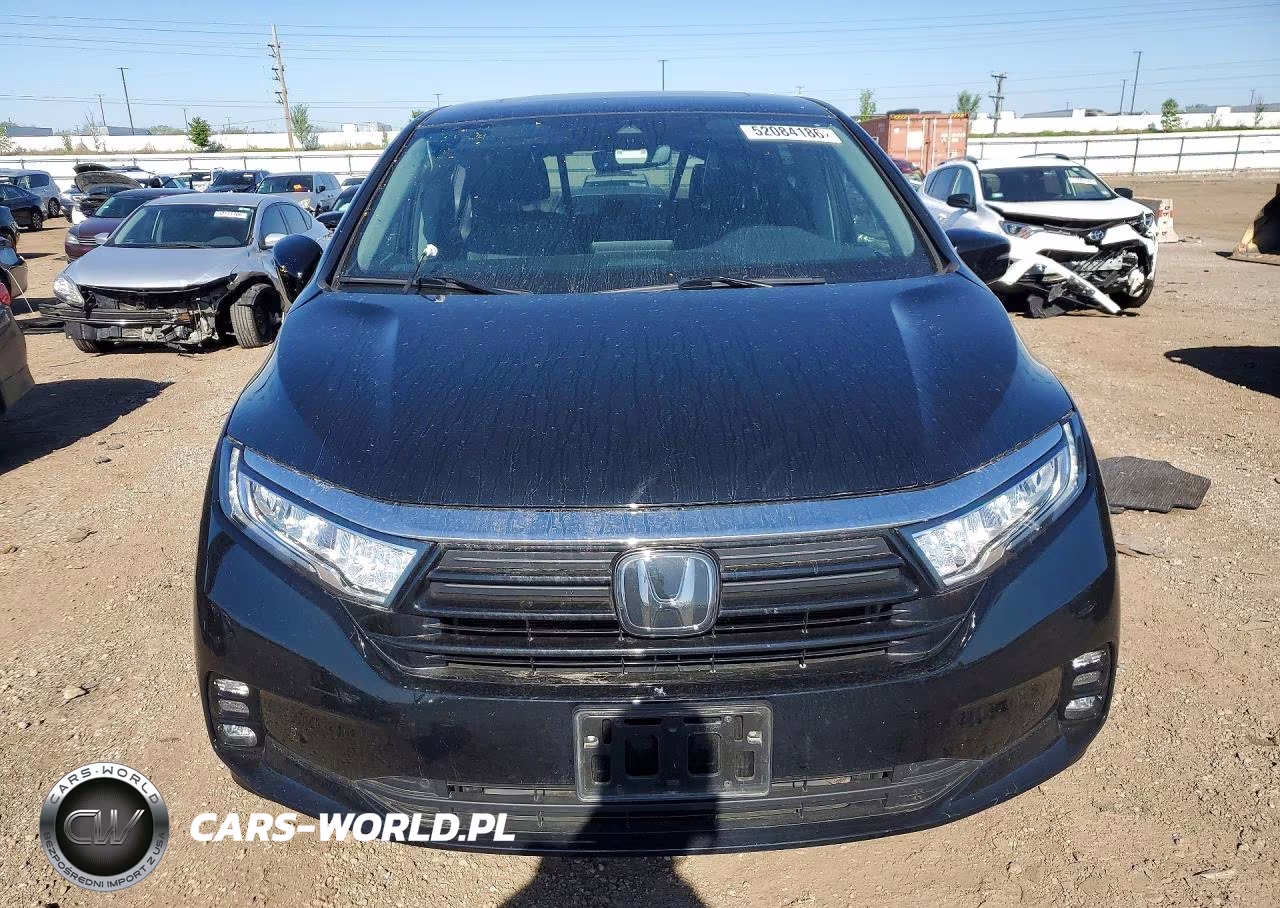 2022 Honda Odyssey Elite VIN:5FNRL6H90NB059305 - 5