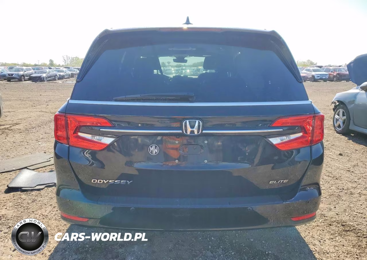 2022 Honda Odyssey Elite VIN:5FNRL6H90NB059305 - 6