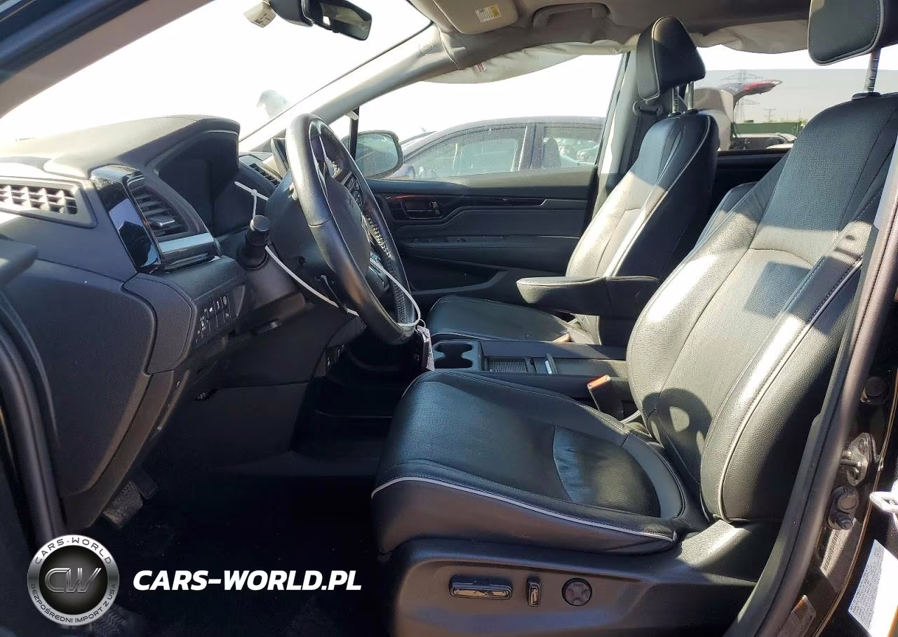 2022 Honda Odyssey Elite VIN:5FNRL6H90NB059305 - 7
