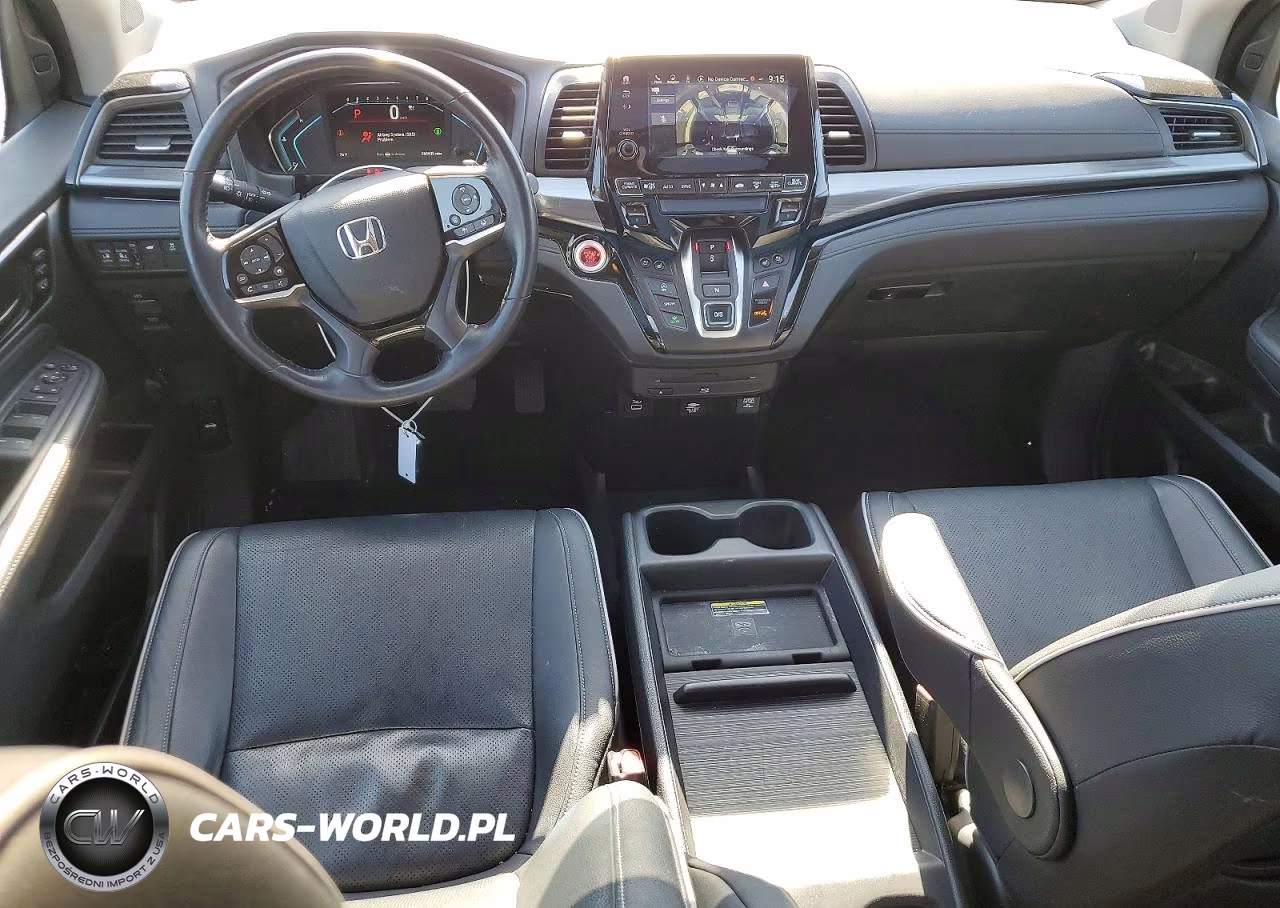 2022 Honda Odyssey Elite VIN:5FNRL6H90NB059305 - 8