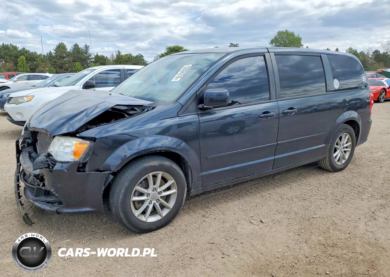 2014 Dodge Grand Caravan Se
