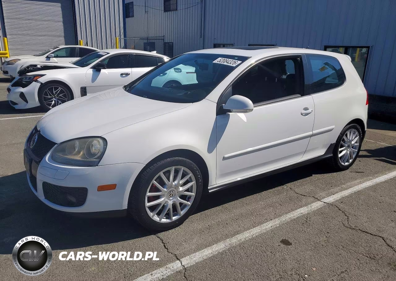 2006 Volkswagen New Gti